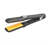 Piastra per Capelli Ceramica Italian Design Gold Premium Styler 230ºC Spegnimento Automatico Nero