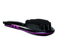 Piastra per Capelli Ceramica Italian Design Ultimate Smoothing 231ºC Display Nero/Morado