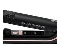 Piastra per Capelli Ceramica Professionale Bellissima XL Ion 230ºC 5 Impostazioni Piastre Larghe Ionico Spegnimento Automatico Rosa
