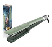 Piastra per Capelli Ceramica Professionale Cecotec Air Lisse 230ºC 3 Impostazioni Ionica Verde Oliva