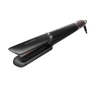 Piastra per Capelli Ceramica Professionale Cecotec Air Lisse Black 230ºC 3 Impostazioni Ionica Display Nero