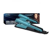 Piastra per Capelli Ceramica Professionale Italian Design IDESZ-7 210ºC Vibrazione Nero Turchese