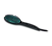 Piastra per Capelli Ceramica Rowenta Power Straight CF5820F0 210ºC 3 Impostazioni Ionico Anti-crespo Turchese