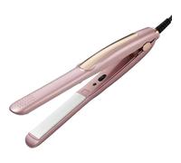 Piastra per Capelli Ceramica Tormalina 2 in 1 Avizar TX-39695 Compatta Rosa