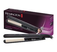 PIASTRA PER CAPELLI REMINGTON S3500, Piastre ceramiche, Tecnologia a ioni, Beige, Nero, Potenza 70 W, Rivestimento in Ceramica, Temperatura max 230 °C, Si riscalda in 0 s