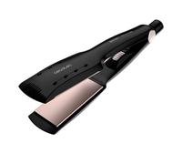 Piastra per Capelli Cheratina 2 in 1 Cecotec Bamba Ritualcare 900 Max 210ºC Piastre XL Ionica Secco e umido Nero