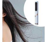 Piastra per capelli cordless ricarica pettine calda per salone