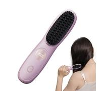 Piastra per capelli da donna - strumento portatile senza fili ricaricabile tramite USB, raddrizzatore per capelli da viaggio - per un matrimonio quotidiano in salone di casa
