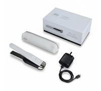 Piastra per Capelli da Viaggio Ceramica GHD Unplugged 185ºC Senza Fili Bianco