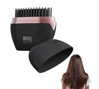 Piastra per Capelli da Viaggio Mini Ricarica USB con Display Digitale e