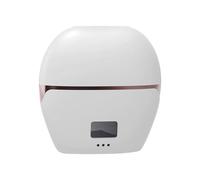 Piastra per Capelli da Viaggio Mini Ricarica USB con Display Digitale e | Piastra Wireless per Capelli per Stiratura, Riccioli e Styling, Ideale per Casa, Ufficio, Scuola, Outdoor, Campe