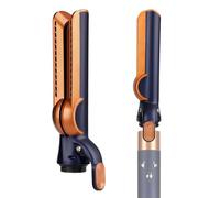 Piastra per capelli Dyson Airwrap, tecnologia Airflow senza piastre riscaldanti, asciugatura e lisciatura simultanea con flusso d'aria, riduce i danni al calore, compatibile con HS01/HS05/HS08, blu