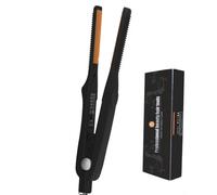 Piastra per Capelli E Bigodino 2 in 1 Piccolo Ferro Piatto Ceramica Piegatore pe