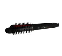 Piastra per Capelli evolution 3 in nano ceramica per stiratura impeccabile per capelli fini spessi o ingestibili regolatore di temperatura da 80°C a 230°C nero