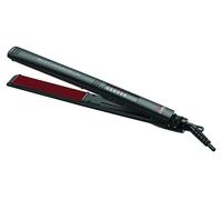PIASTRA PER CAPELLI GA.MA Bella Tourmaline, Piastre ceramiche, Tecnologia a ioni, Nero, Rosso, Potenza 49 W, Temperatura max 230 °C, Si riscalda in 30 s