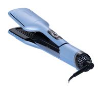 PIASTRA PER CAPELLI GHD Duet Style, Piastre ceramiche, Azzurro, Nero, Design 2-in-1 per asciugare e, Potenza 50 W, Rivestimento in Ceramica, Temperatura max 185 °C, Si riscalda in 0 min
