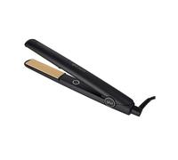 PIASTRA PER CAPELLI GHD Original Styler, Tecnologia a ioni, Nero e Oro, Potenza 75 W, Rivestimento in Ceramica, Temperatura max 230 °C, Si riscalda in 30 s