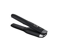 PIASTRA PER CAPELLI GHD Unplugged, Piastre ceramiche, Nero, Senza filo, riscaldamento rapido, Potenza 60 W, Rivestimento in Ceramica, Temperatura max 185 °C, Si riscalda in 45 s