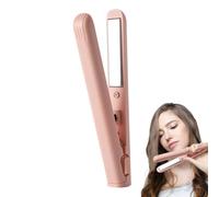 Piastra per capelli in ferro - Piastra per capelli in ceramica mini ceramica | E portatile 2 in 1 per amici, famiglia, ragazze e ragazzi