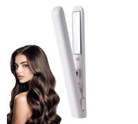 Piastra per capelli in ferro - Piastra per capelli in ceramica mini ceramica | E portatile 2 in 1 per amici, famiglia, ragazze e ragazzi