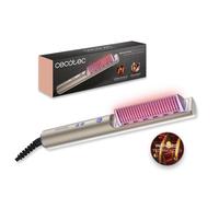 Piastra per Capelli Ionica Instant Lisse iSphere 200ºC 3 Impostazioni Spegnimento Automatico Infrarossi Nero