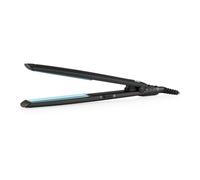 piastra per capelli lisciante in ceramica tormalina Labor blue ice stretta