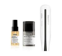 Piastra a vapore + 2 trattamenti - L'OREAL - Steampod 3.0 X Absolut Repair Oil X Absolut Repair Molecular Mask