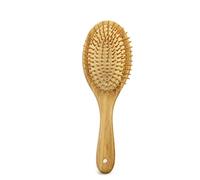 Piastra Per Capelli Metallo Testa rotonda Ago Ago Airbag Airbag Cuscino Pettine Legno Materiale del cuoio capelluto Capelli dritti Capelli di legno Pettine di legno Merci for uso domestico for uomo e