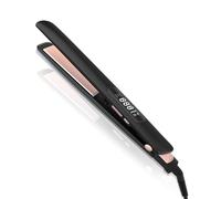 Piastra per capelli, NOVUS 1 Inch Flat Iron, riscaldamento rapido e ioni negativi, piastra per capelli e arricciacapelli 2 in 1 per il viaggio, 110-240V Dual Voltage Flat Iron
