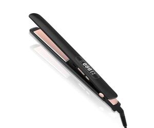 Piastra per capelli, NOVUS 1 Inch Flat Iron, riscaldamento rapido e ioni negativi, piastra per capelli e arricciacapelli 2 in 1 per il viaggio, 110-240V Dual Voltage Flat Iron