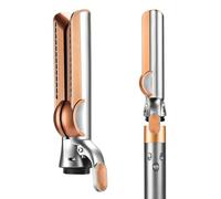 Piastra per capelli per Airwrap compatibile con HS01/HS05/HS08, inserti per vetri con tecnologia Airflow senza piastre riscaldanti, asciugatura e levigatura simultanea con flusso d'aria, riduce i