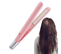 Piastra per capelli per capelli lunghi e corti, Piastra per capelli da viaggio, Piastra per capelli in ceramica