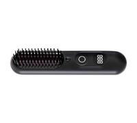 Piastra per Capelli Pettine per Capelli con Display a LED e Ricarica via