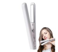 Piastra per capelli piatta - Strumento per parrucchiere in ceramica, piastra per capelli a calore rapido, portatile da 17 cm | Piastra per capelli leggera per acconciature amici famiglia ragazze
