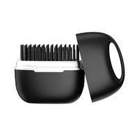 Piastra per capelli piccola - Strumento per lo styling portatile, piastre in ceramica a riscaldamento rapido | Ferro da stiro leggero, spazzola lisciante meno crespa, temperatura regolabile per dormit