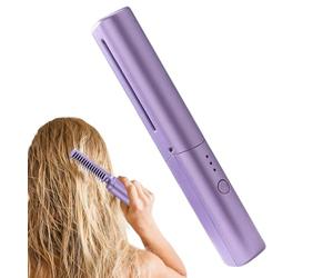 Piastra per capelli portatile: architettura polimerica robusta, componente per acconciatura versatile, gestione affidabile del calore, soluzione di ancoraggio logico ceramico ad alta efficienza |