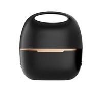 Piastra Per Capelli Portatile,Attrezzi Per Acconciature Veloce - Spazzola Per Stirare I Capelli Ricaricabile E Portatile,Per Donne Viaggio Hotel Spostamenti Quotidiani Viaggio Weekend Vacanza Dormitor