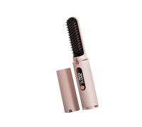 Piastra per capelli portatile con controllo costante della temperatura e copertura per la cura quotidiana dei capelli da viaggio