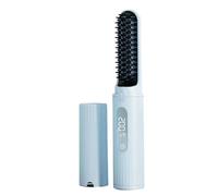 Piastra per capelli portatile con controllo costante della temperatura e copertura per la cura quotidiana dei capelli da viaggio