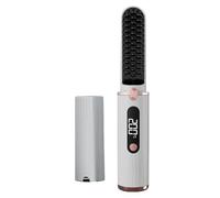 Piastra per capelli portatile con controllo costante della temperatura e copertura per la cura quotidiana dei capelli da viaggio