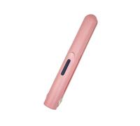 Piastra per Capelli Portatile con Pinza di Ricarica USB Wireless, Arricciacapelli e Lisciante, A Doppio Scopo, Piccola Piastra per Capelli
