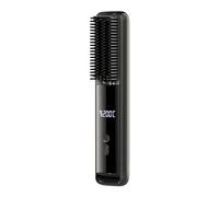 Piastra per capelli portatile - Design Ricaricabile Senza Fili Spazzola Per Capelli Da Viaggio Compatto Strumento Di Acconciatura Con Presa Facile Con Temperatura Regolabile | Accessorio Di Levigatura