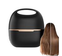Piastra per capelli portatile, pettine lisciante a riscaldamento rapido, spazzola lisciante per capelli ricaricabile, per donne, hotel, viaggi quotidiani, fine settimana, vacanze e