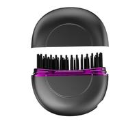 Piastra Per Capelli Portatile Spazzola Elettrica Senza Filo Antiscottatura