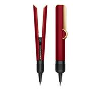 Dyson Airstrait™ (Edizione limitata Red Velvet/Gold) Piastra Asciugacapelli