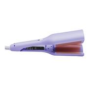 Piastra per Capelli Professionale Faszin | Piastre Titanio Larghe 42mm | Ioni Negativi, Riscaldamento Veloce 30s, Display Digitale Temperatura, 11 Livelli Regolabili Styling