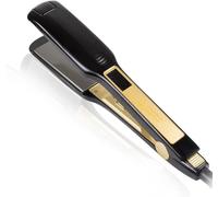 Piastra per capelli professionale in titanio Display digitale LCD Bigodino kipoz