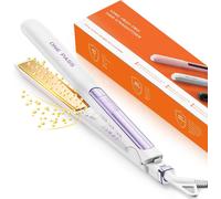 Piastra per capelli professionale Ionica In Titanio Con Display LCD 130-230 °C