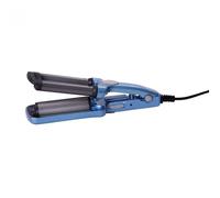 Piastra per Capelli Professionale Italian Design Easy Waves Piastre Larghe Flottanti Blu