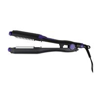 Piastra per Capelli Professionale Italian Design Magic 4 Piastre Testina Rotante Nero